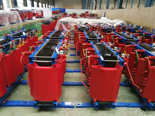 殷都2000KVA干式变压器